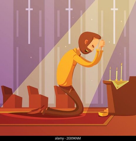 COMIENZA SU PEREGRINACIÓN