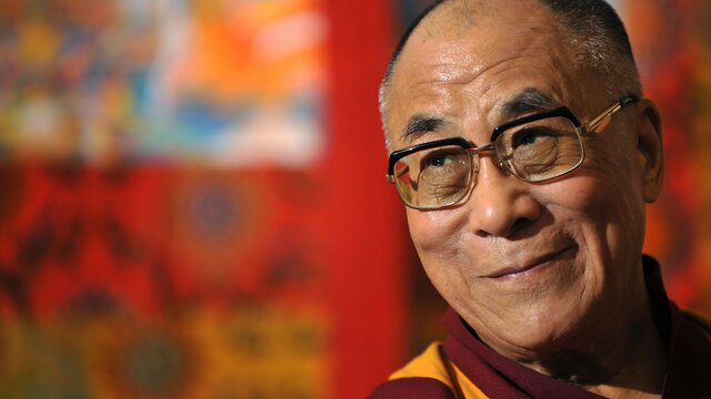 1989, Dalai Lama