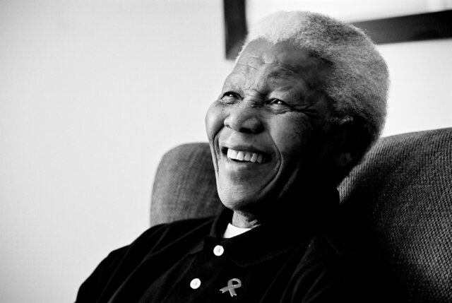 1993, Nelson Mandela