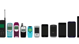 Timeline: La evolución de los dispositivos móviles