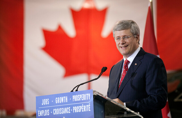 Segundo sistema de gobierno de Canadá