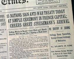 Pacto de Renuncia General a la Guerra