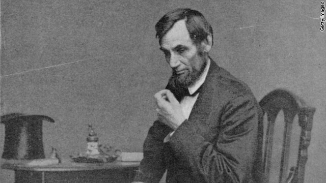 Lincoln studied law