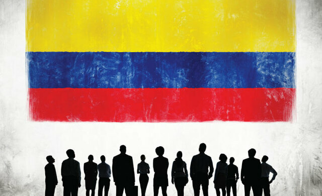 Auge de las sociedades democráticas en Colombia