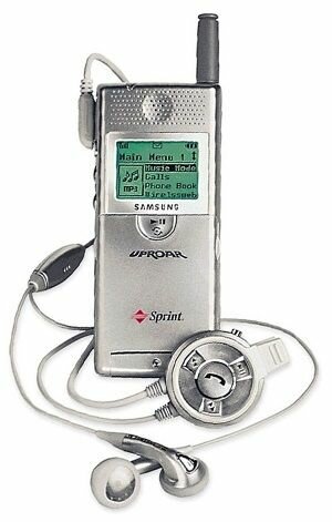 Primer móvil en reproducir archivos mp3