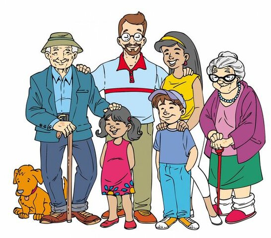 The family as a companion