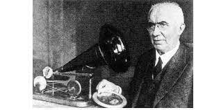 Gramófono Emile Berliner