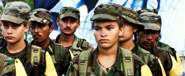 The State of the world's children(paramilitary violence against children).