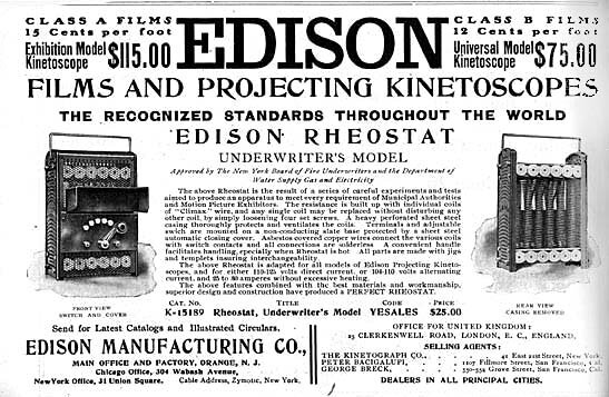 Kinetofono Tomas Alba Edison