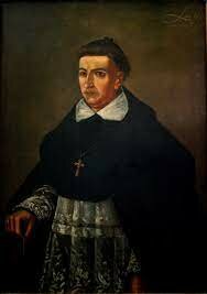 Llegada de Fray Antonio Alcálde
