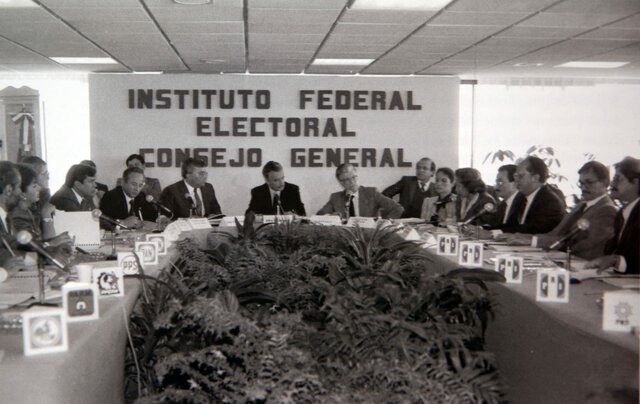 Plena autonomía del IFE