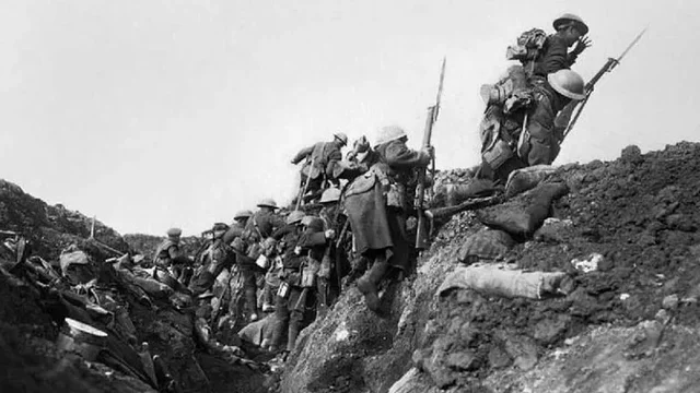 Primera Guerra Mundial: Rol de Canadá.