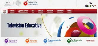 Televisión educativa en línea en México