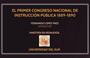 Primer congreso