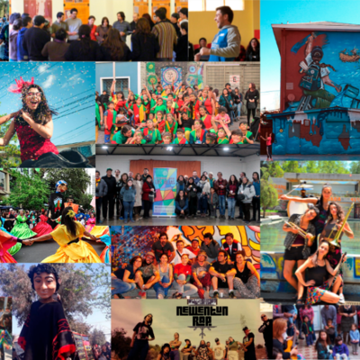 Timeline: Iniciativas Culturales.