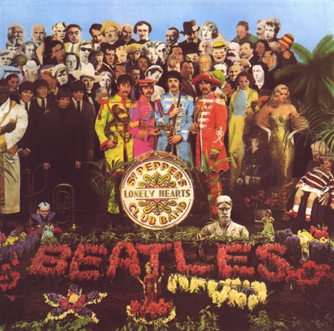 8th and greatest album of The Beatles