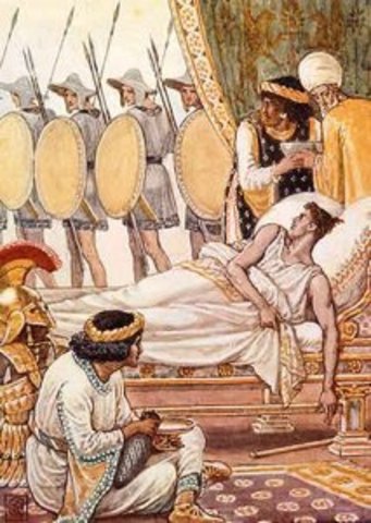 Death of Alexander