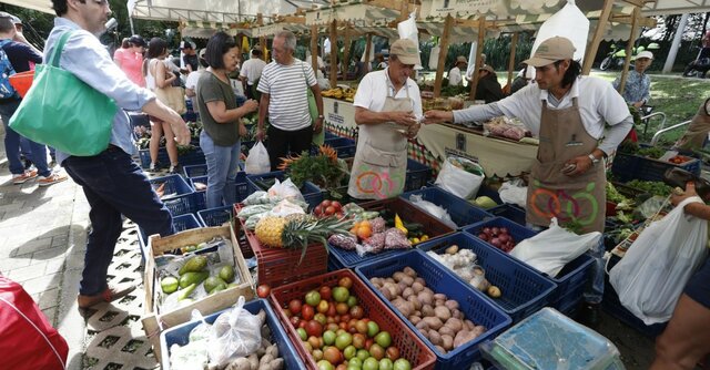Mercado campesino San Andrés de Cuerquia