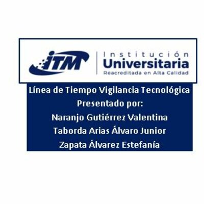 Timeline: Línea de Tiempo Vigilancia Tecnológica