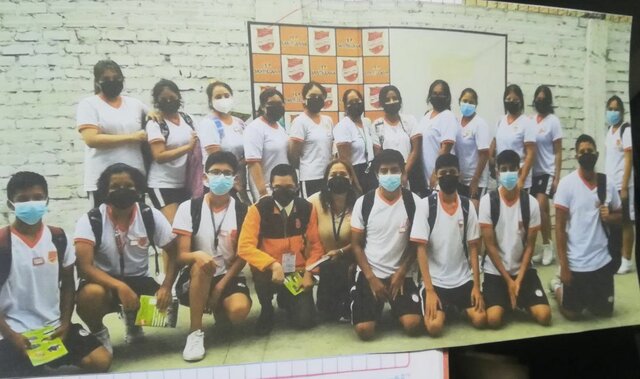 Primer día de clases 5to de sec.