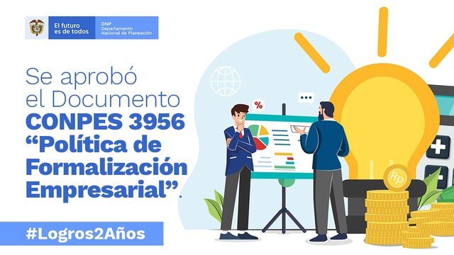 Conpes 3956 Política Nacional de Formalización Empresarial