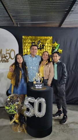 Los 50 años de mi papá