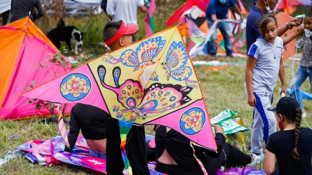 Festival de las Cometas San Andrés de Cuerquia.