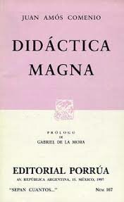 Comenio publicó  “La Didáctica Magna"