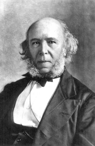 Principios de la psicología de Herbert Spencer