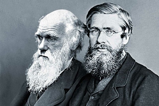 Charles Darwin y Alfred Wallace