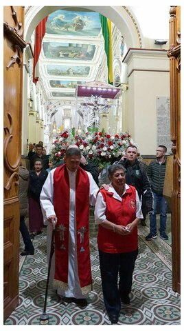 Fiestas en Honor al señor de los Milagros