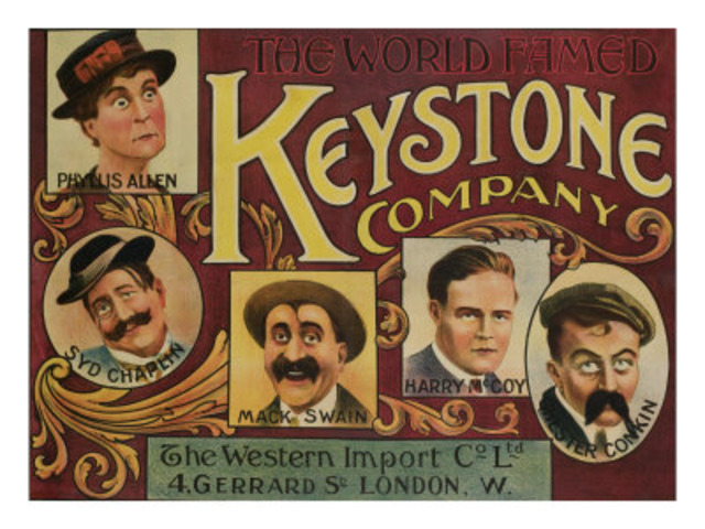Signs by 1 year in Keystone Film Company