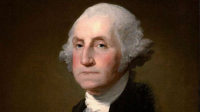 George Washington electo como primer presidente de Estados Unidos
