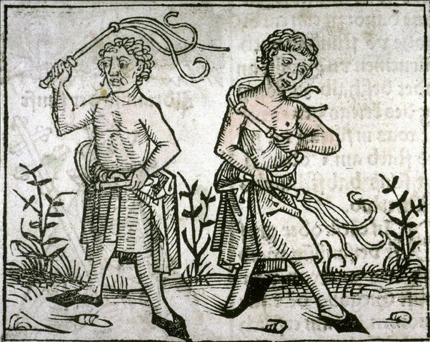 Rome: Adults of small size