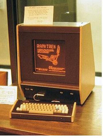 Invention of CRT display