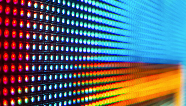 Invention of LED Display