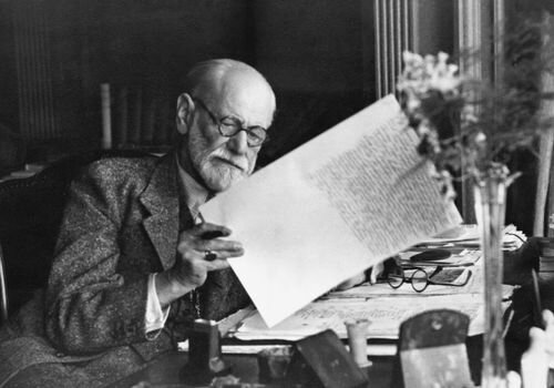 Sigmund Freud's analysis