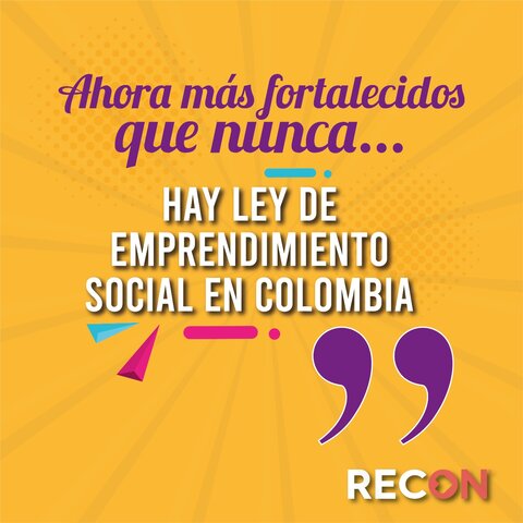 Ley 2234 de 2022 se Promueve la Política de Emprendimiento Social