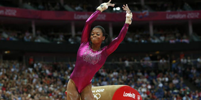 Gabrielle Douglas comença a fer gimnàstica