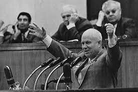 Nikita Jrushchov  i Eisehnhower