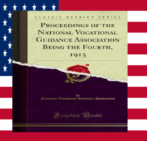 Creación National Vocational Guidance Association (NVGA)