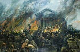 Roma saccheggiata dai Visigoti