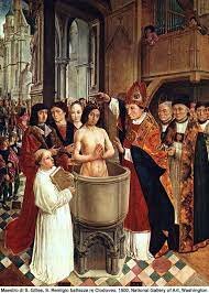 Il re dei Franchi Clodoveo si converte alla fede cattolica