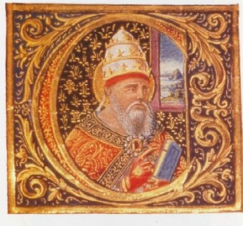 Gregorio Magno pontefice