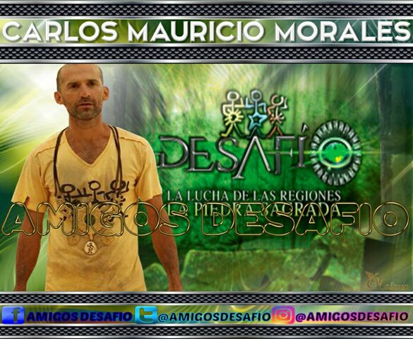 La lucha de las regiones, la piedra sagrada