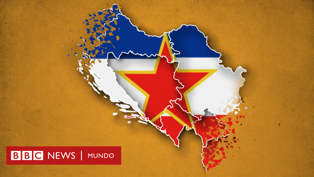 Desintegración de Yugoslavia