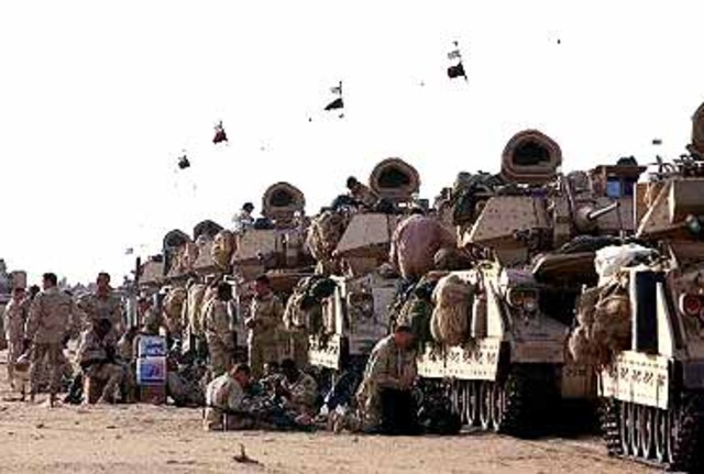 U.S led invasion of Iraq