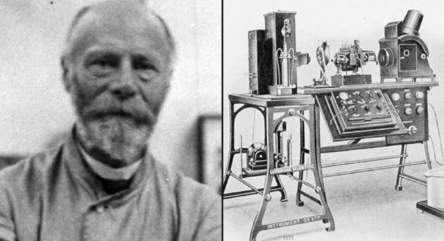 Se crea el primer electrocardiograma y galvanómetro