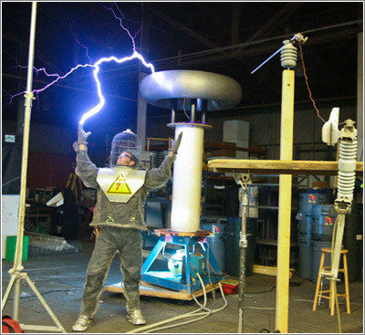 Prueba de la corriente alterna