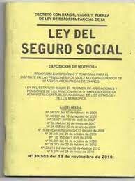 Se publica la Ley del seguro Social